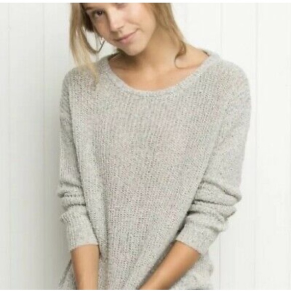 Brandy Melville Sweaters - Brandy Melville Gray Sweater